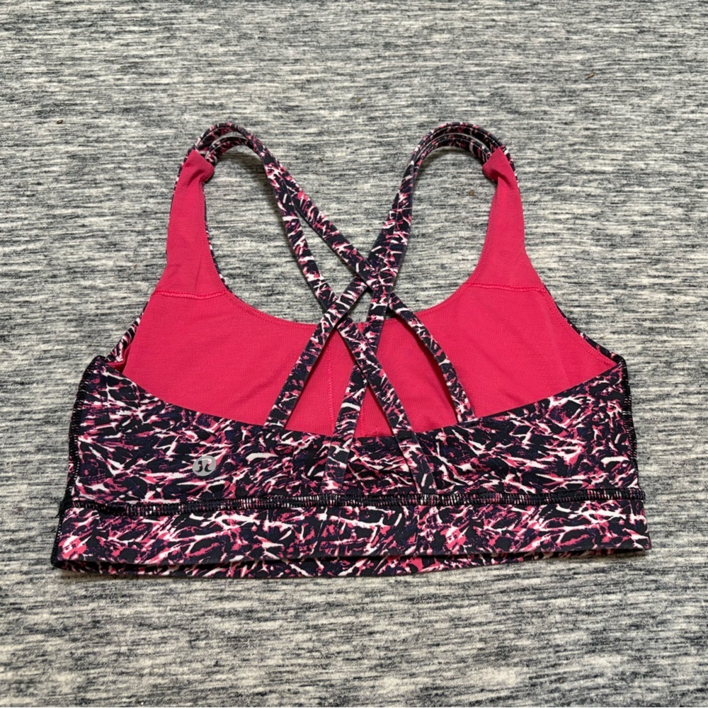 Lululemon Sports Bra Size 6